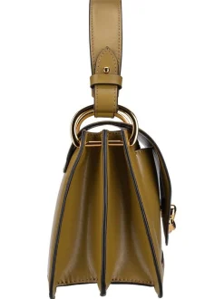 Coccinelle Damen Handtasche - C-Me Calf in grün