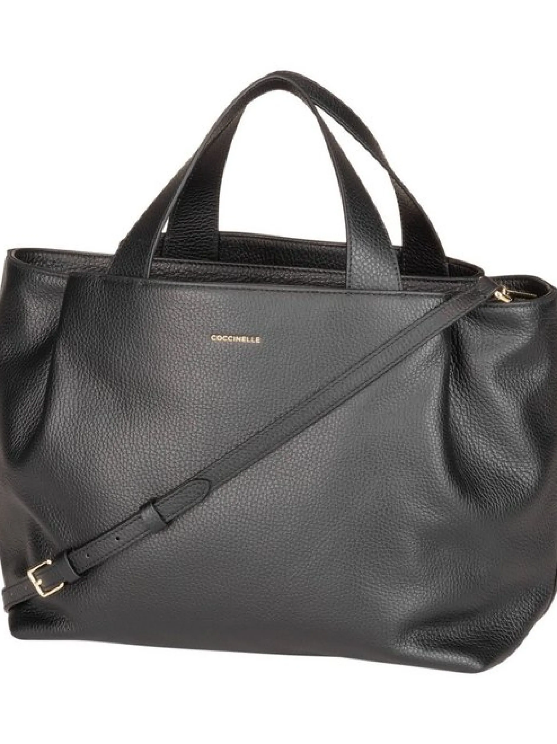 Coccinelle Damen Handtasche - Malory in schwarz
