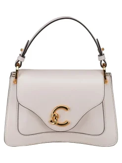 Coccinelle Damen Handtasche - C-Me Calf in grau