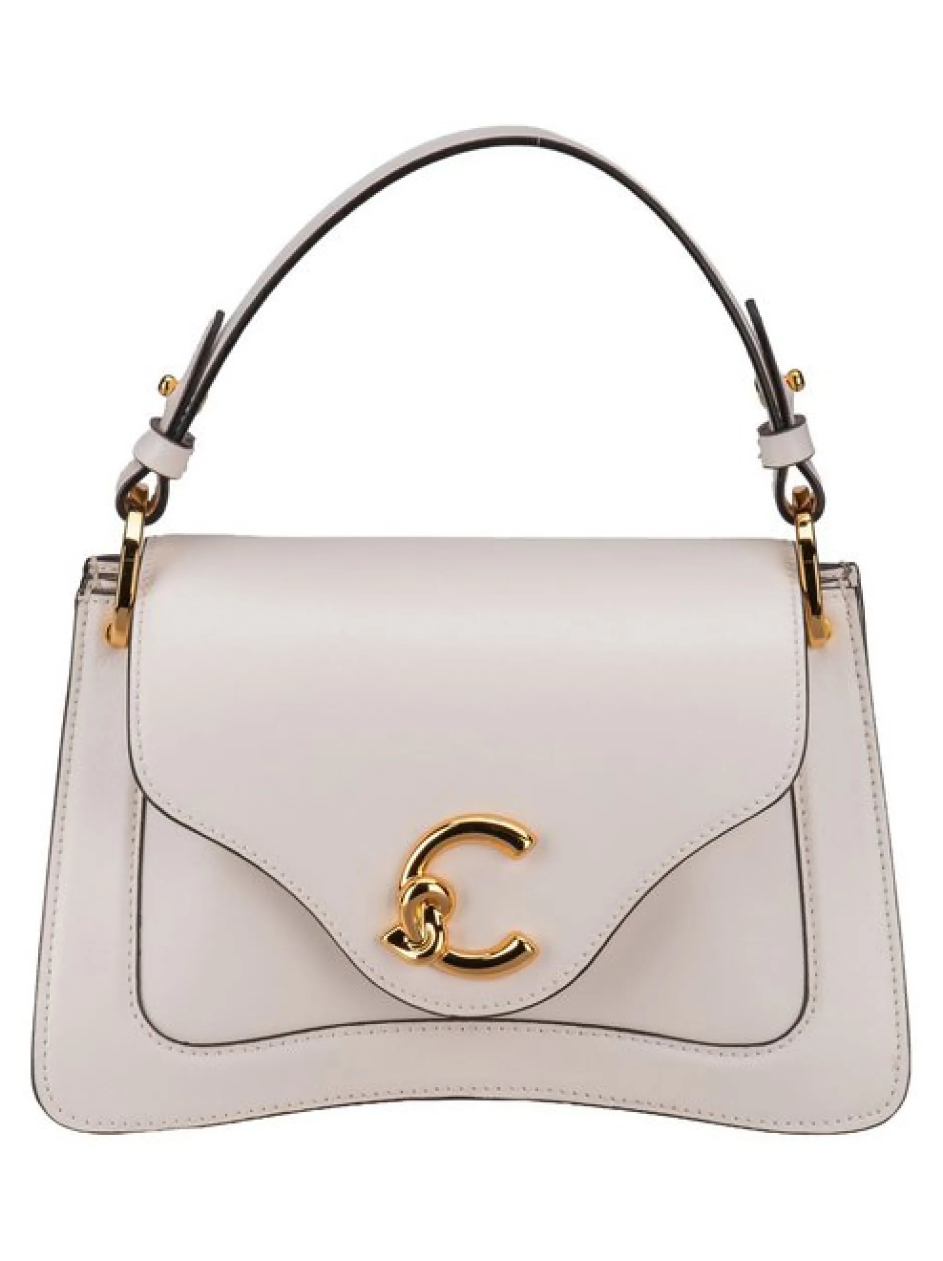 Coccinelle Damen Handtasche - C-Me Calf in grau