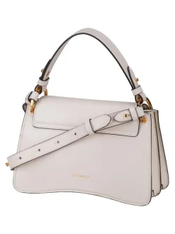 Coccinelle Damen Handtasche - C-Me Calf in grau