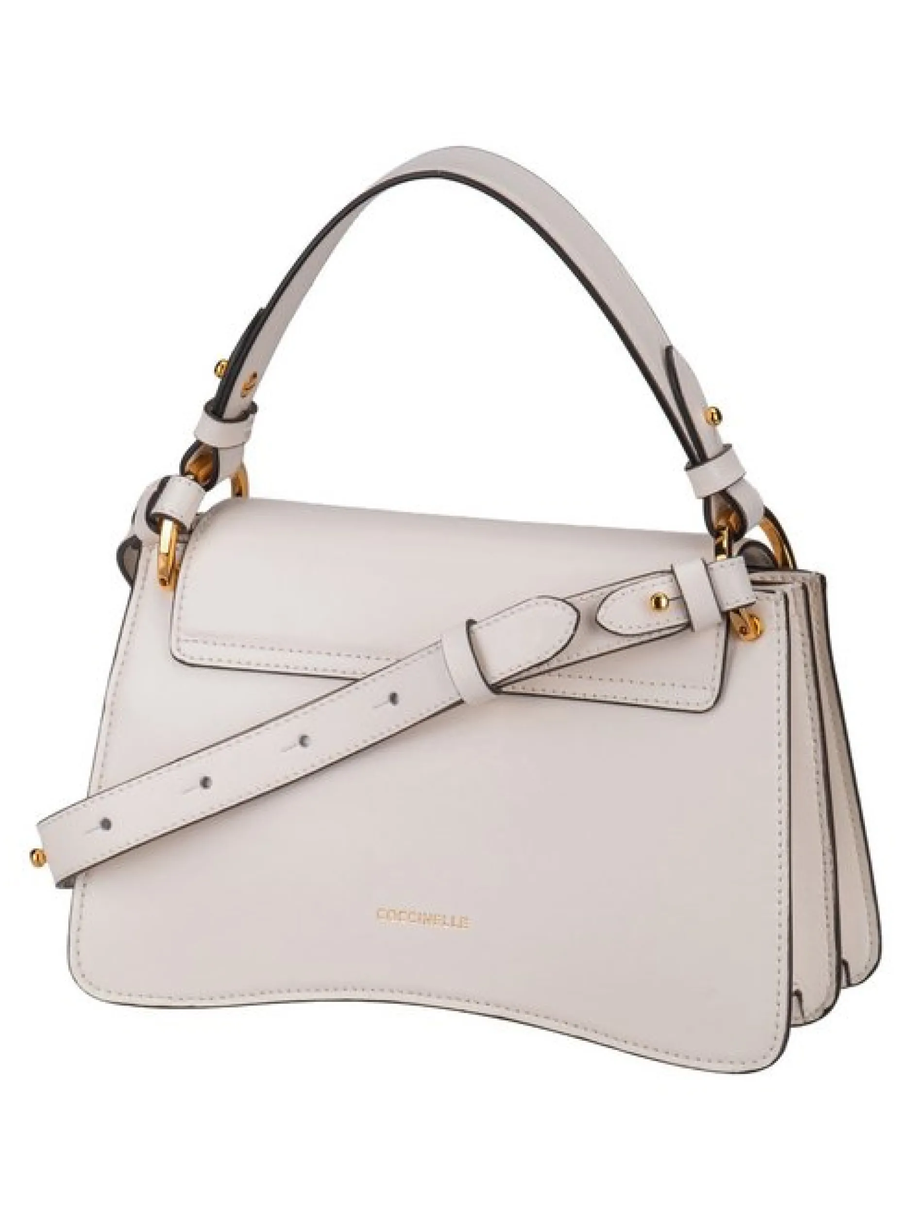 Coccinelle Damen Handtasche - C-Me Calf in grau