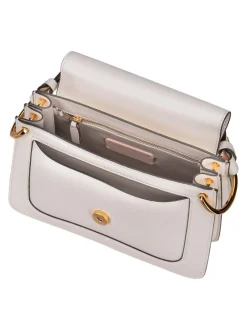 Coccinelle Damen Handtasche - C-Me Calf in grau