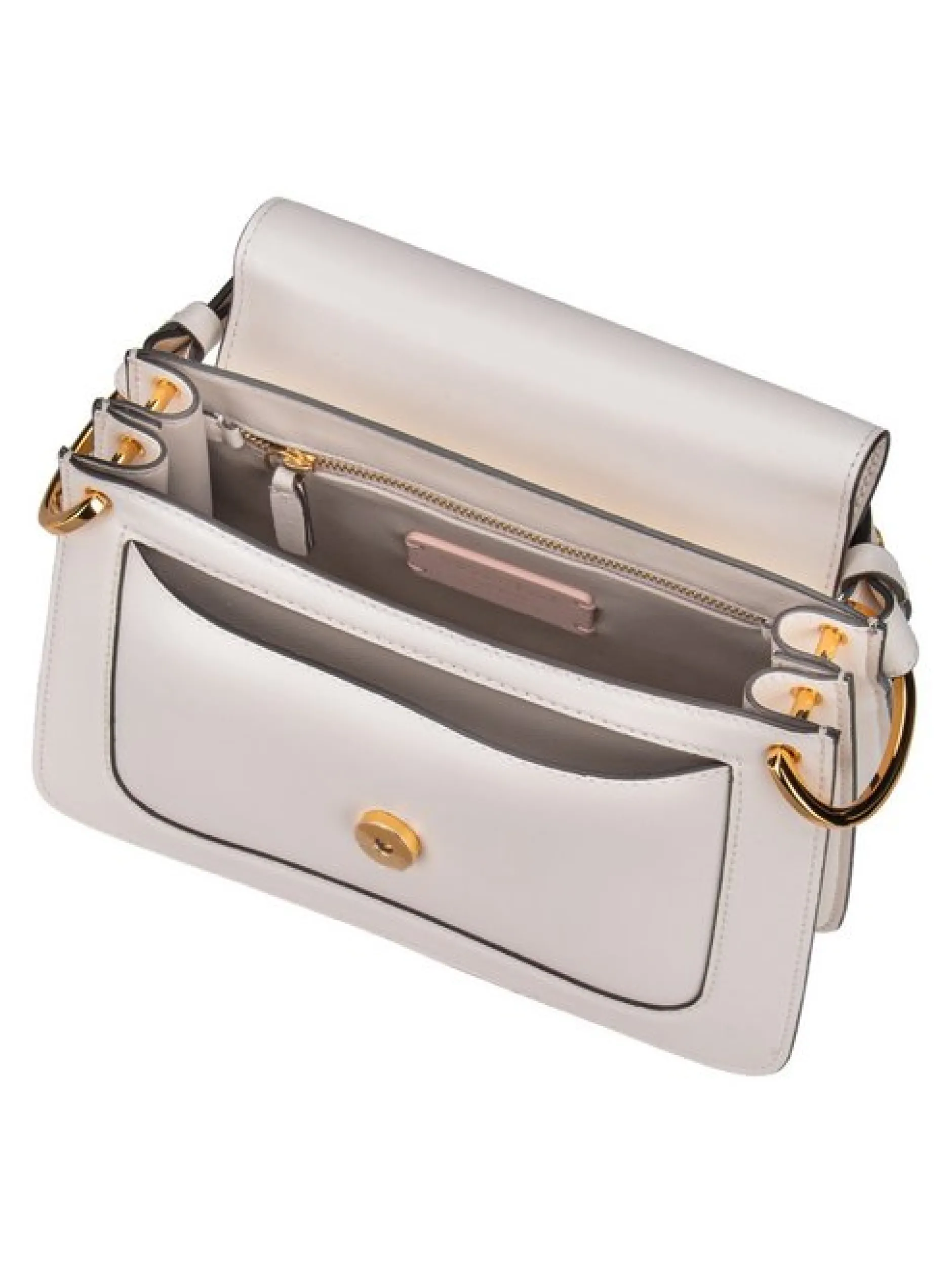 Coccinelle Damen Handtasche - C-Me Calf in grau
