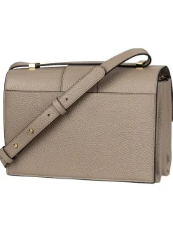 Coccinelle Damen Schultertasche - Arlettis in beige