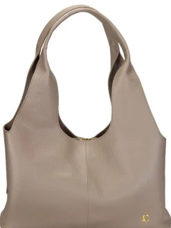 Coccinelle Damen Shopper - Nell in beige
