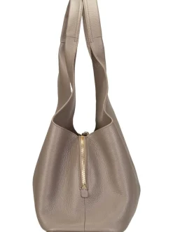 Coccinelle Damen Shopper - Nell in beige