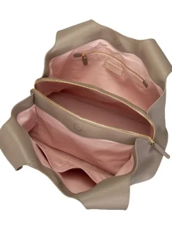 Coccinelle Damen Shopper - Nell in beige