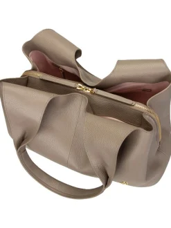 Coccinelle Damen Shopper - Nell in beige