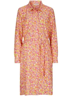 Codello Damen Hemdblusenkleid in orange