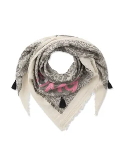 Codello Damen Jacquard-Tuch in grau