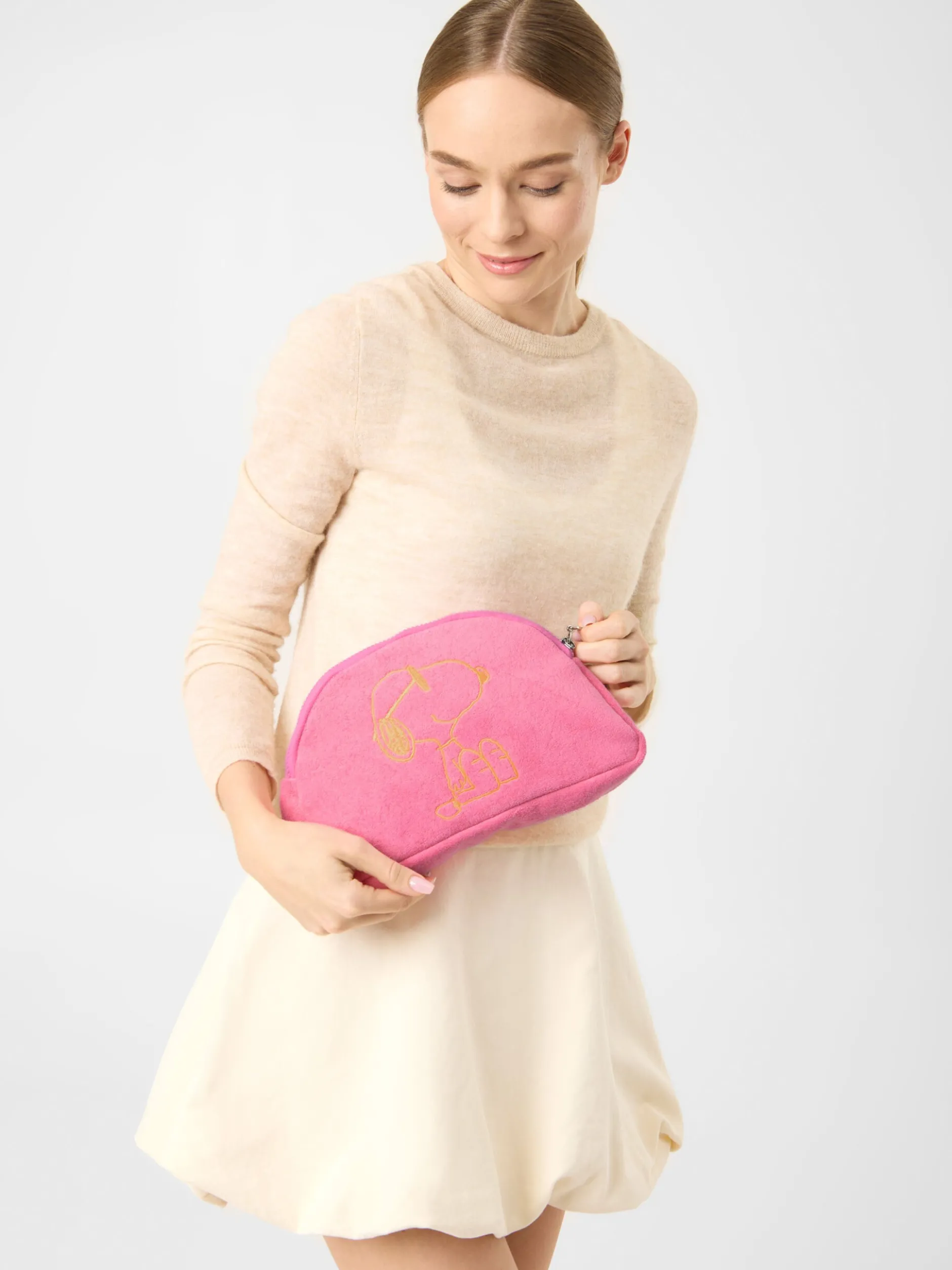 Codello Damen Kosmetiktasche in pink