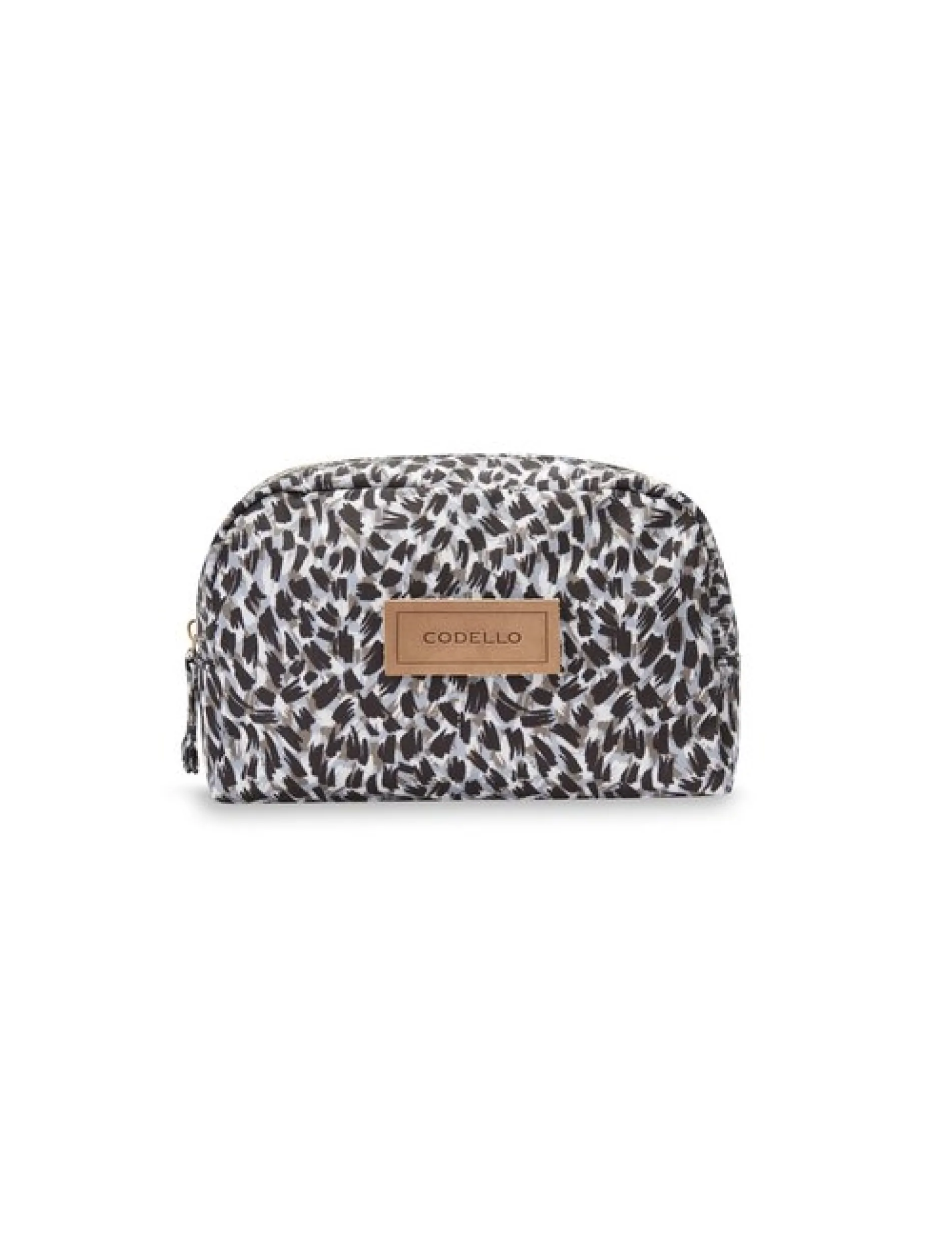 Codello Damen Kosmetiktasche in grau