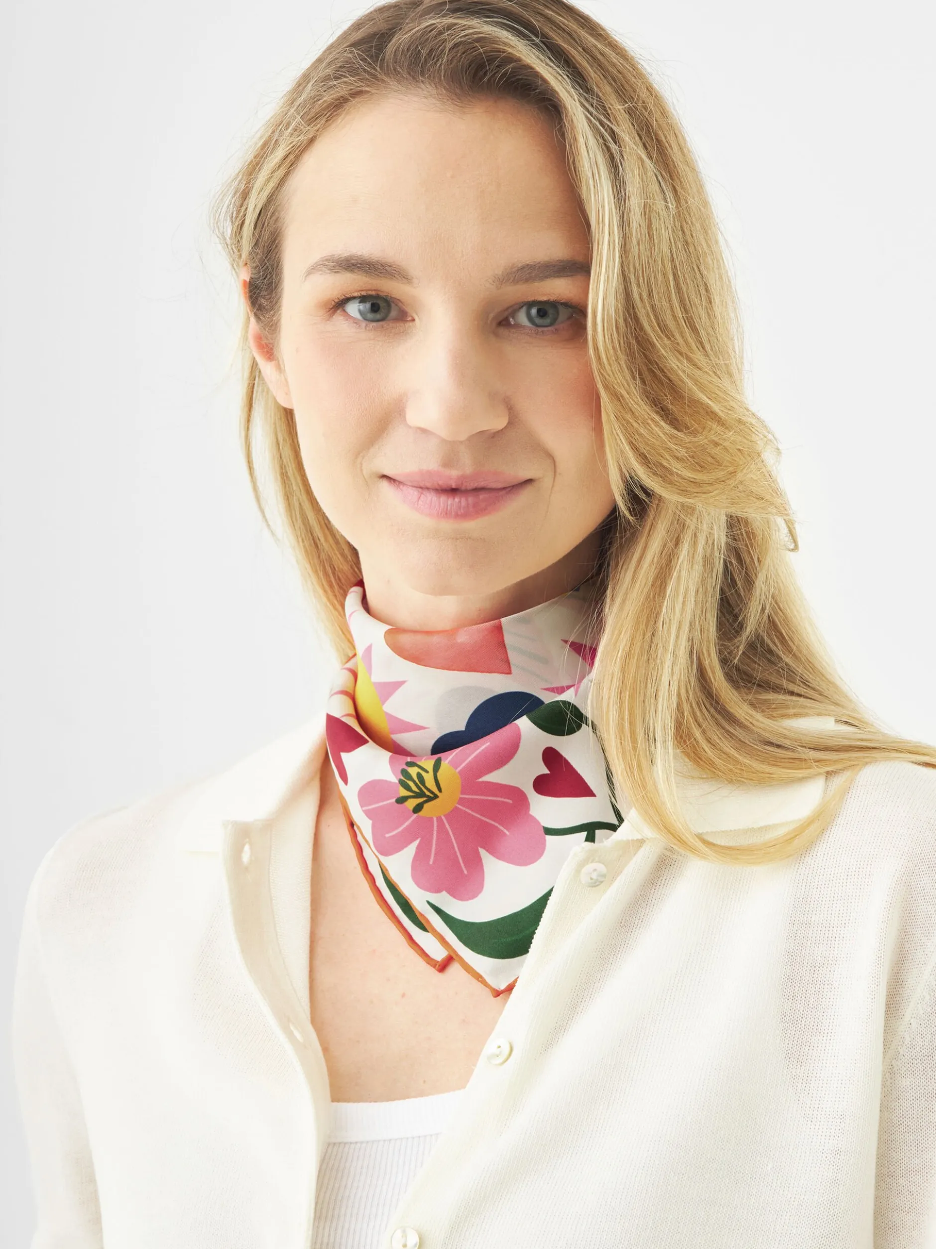 Codello Damen Nickituch in rot