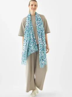 Codello Damen Schal in blau