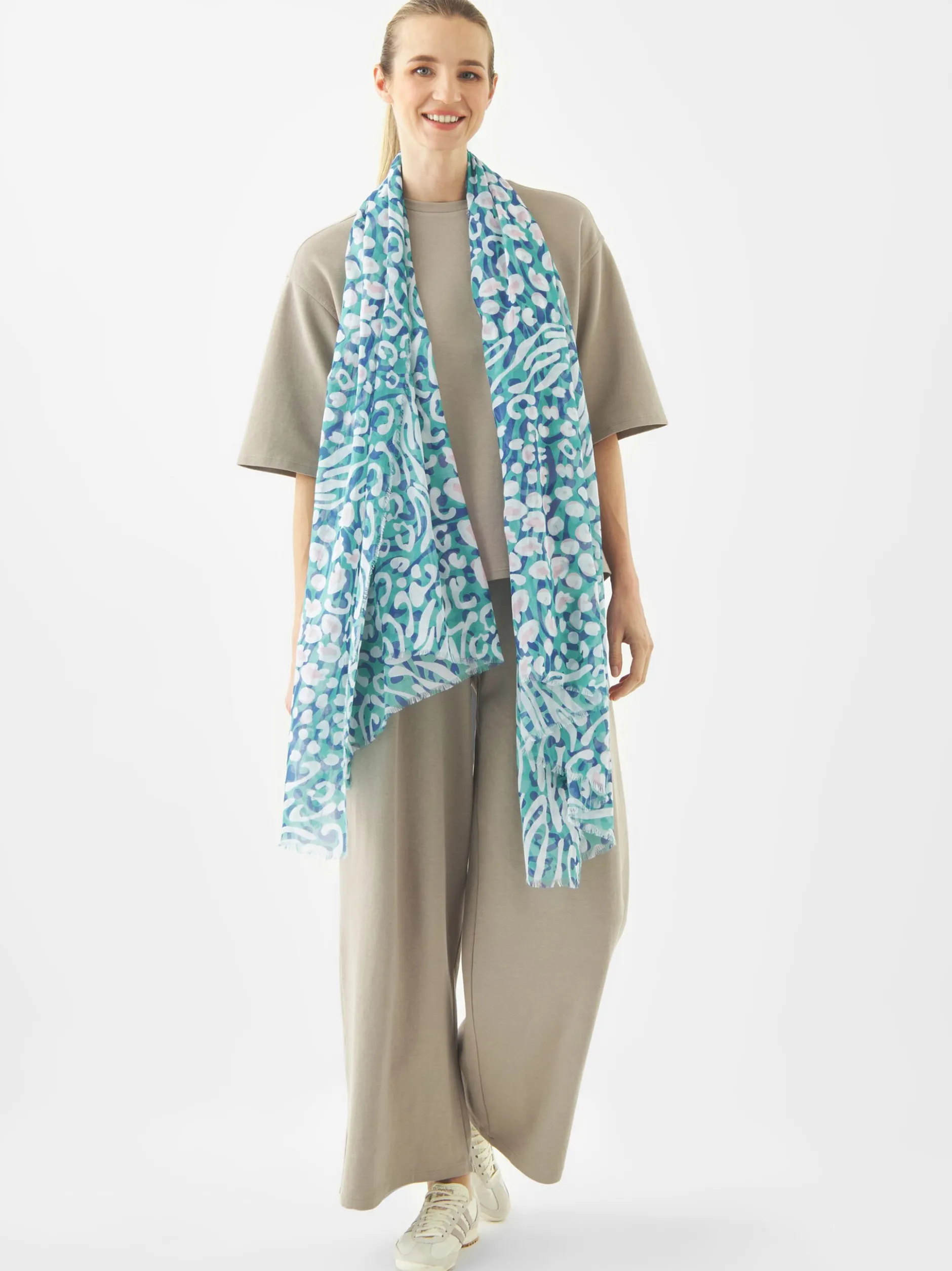 Codello Damen Schal in blau