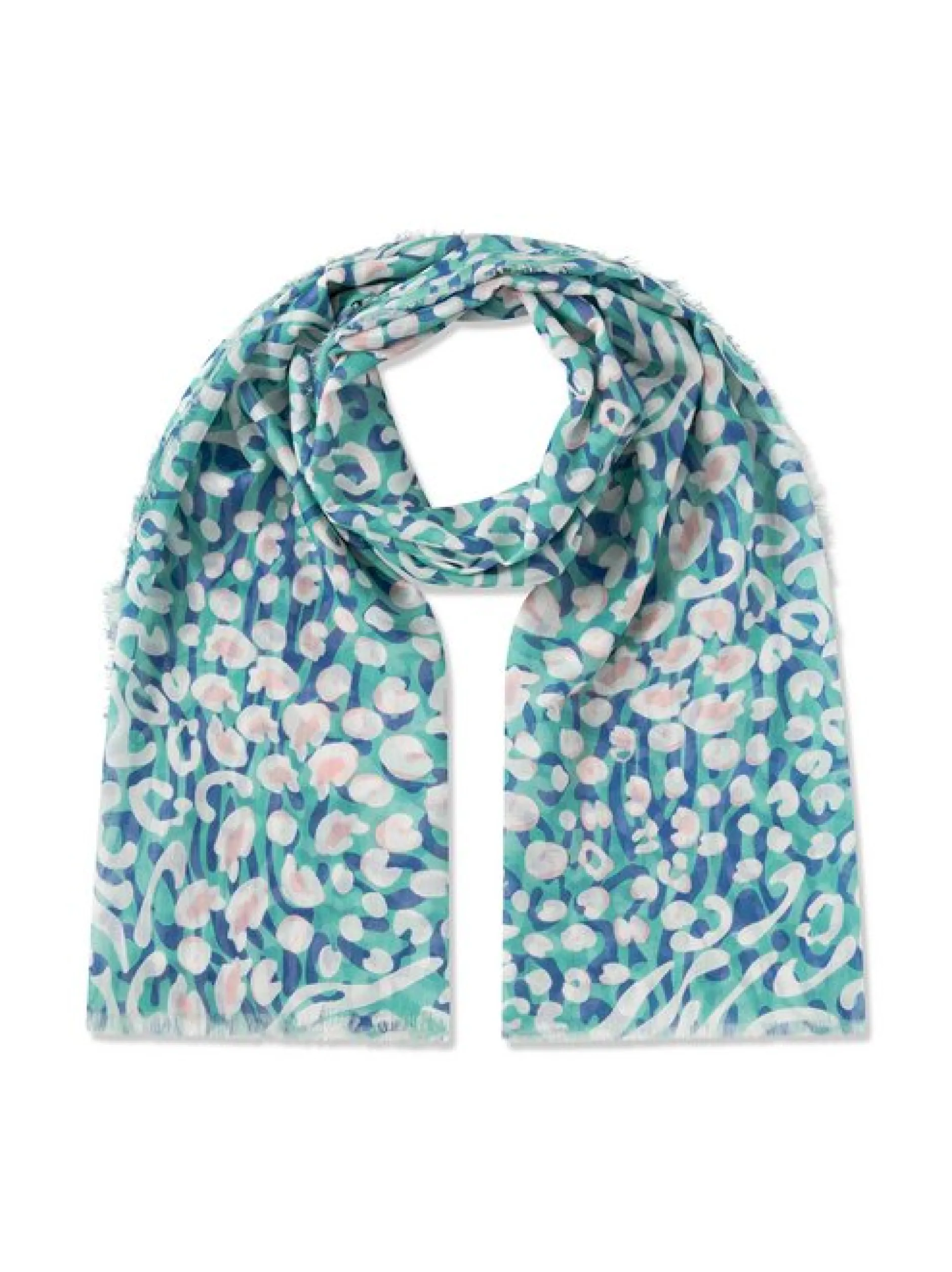 Codello Damen Schal in blau