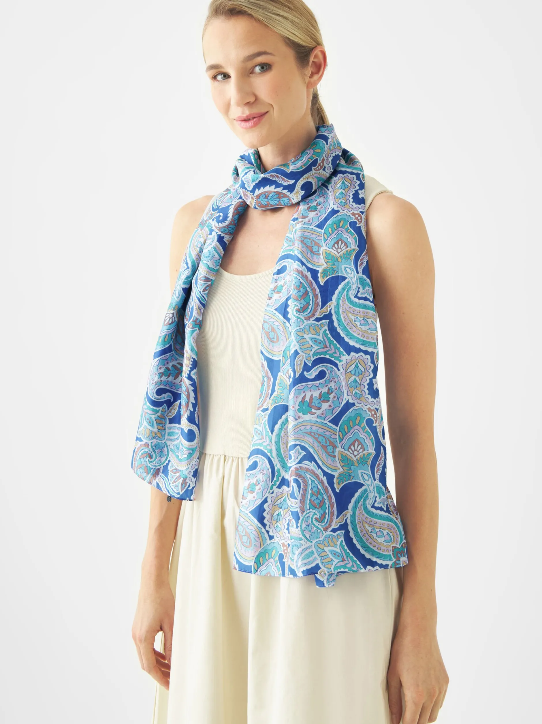 Codello Damen Schal in blau