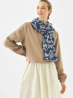 Codello Damen Schal in blau