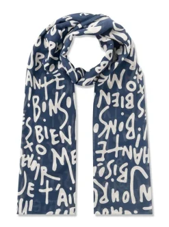 Codello Damen Schal in blau