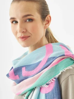 Codello Damen Schal in blau