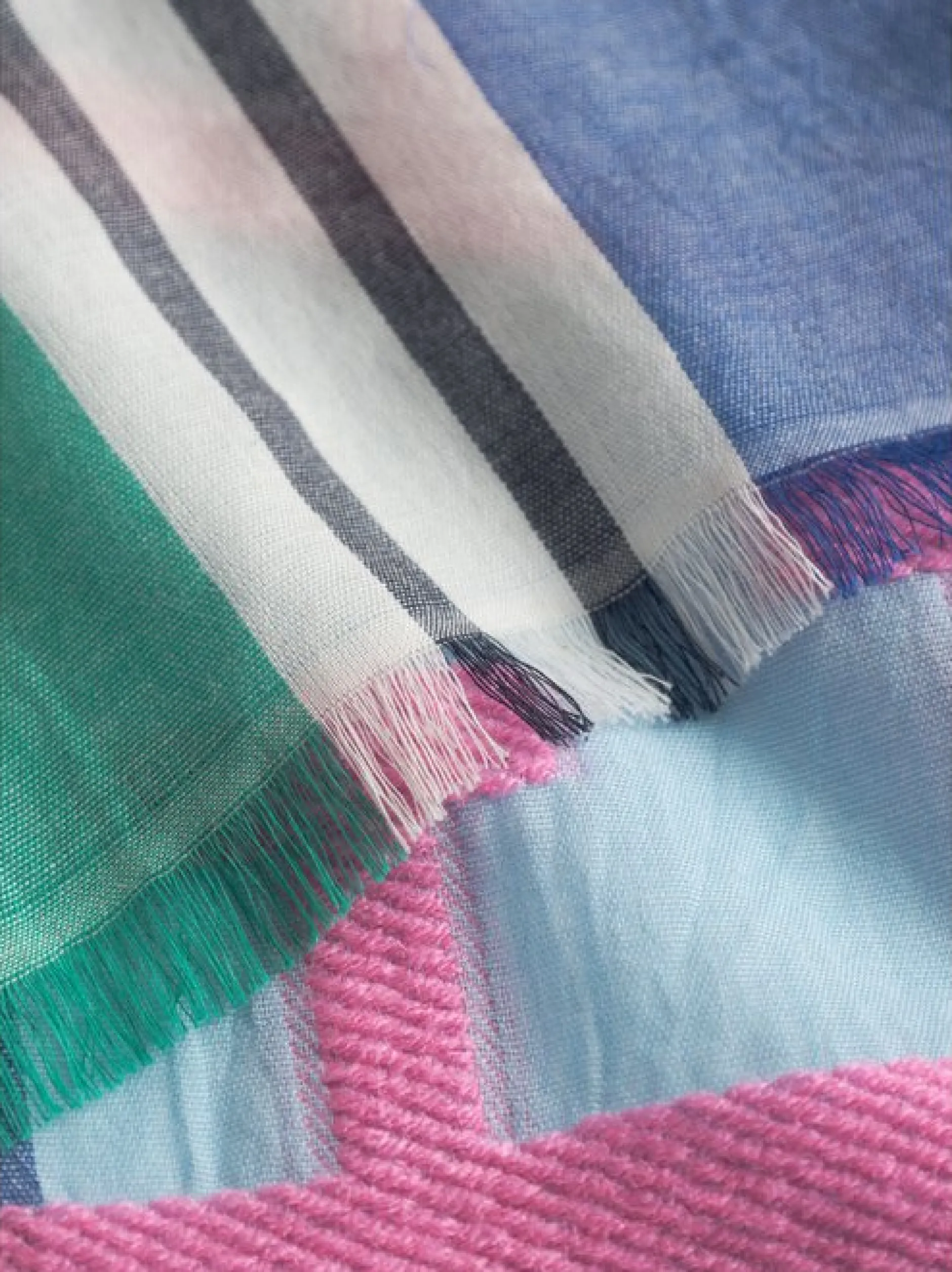 Codello Damen Schal in blau