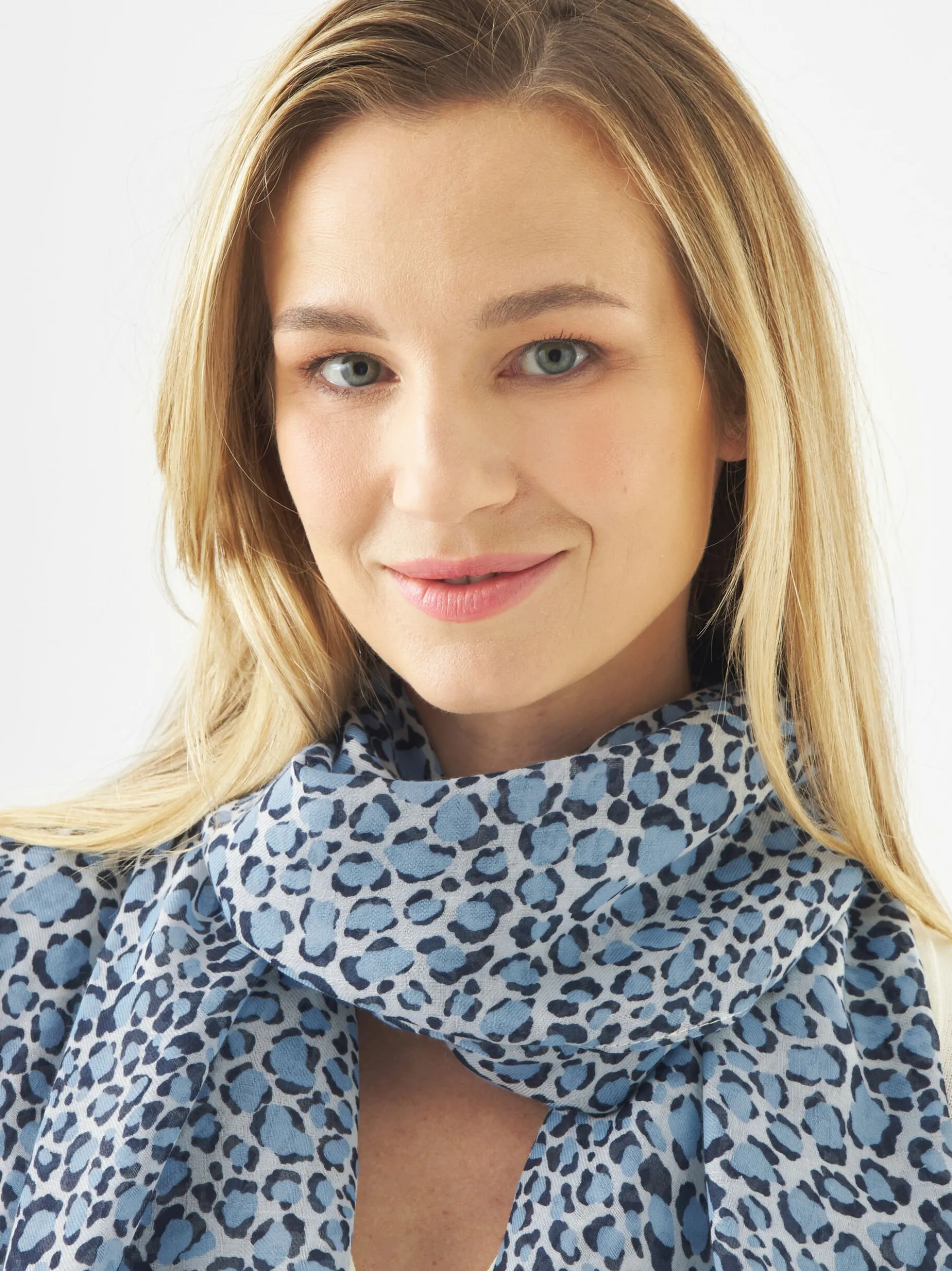 Codello Damen Schal in blau