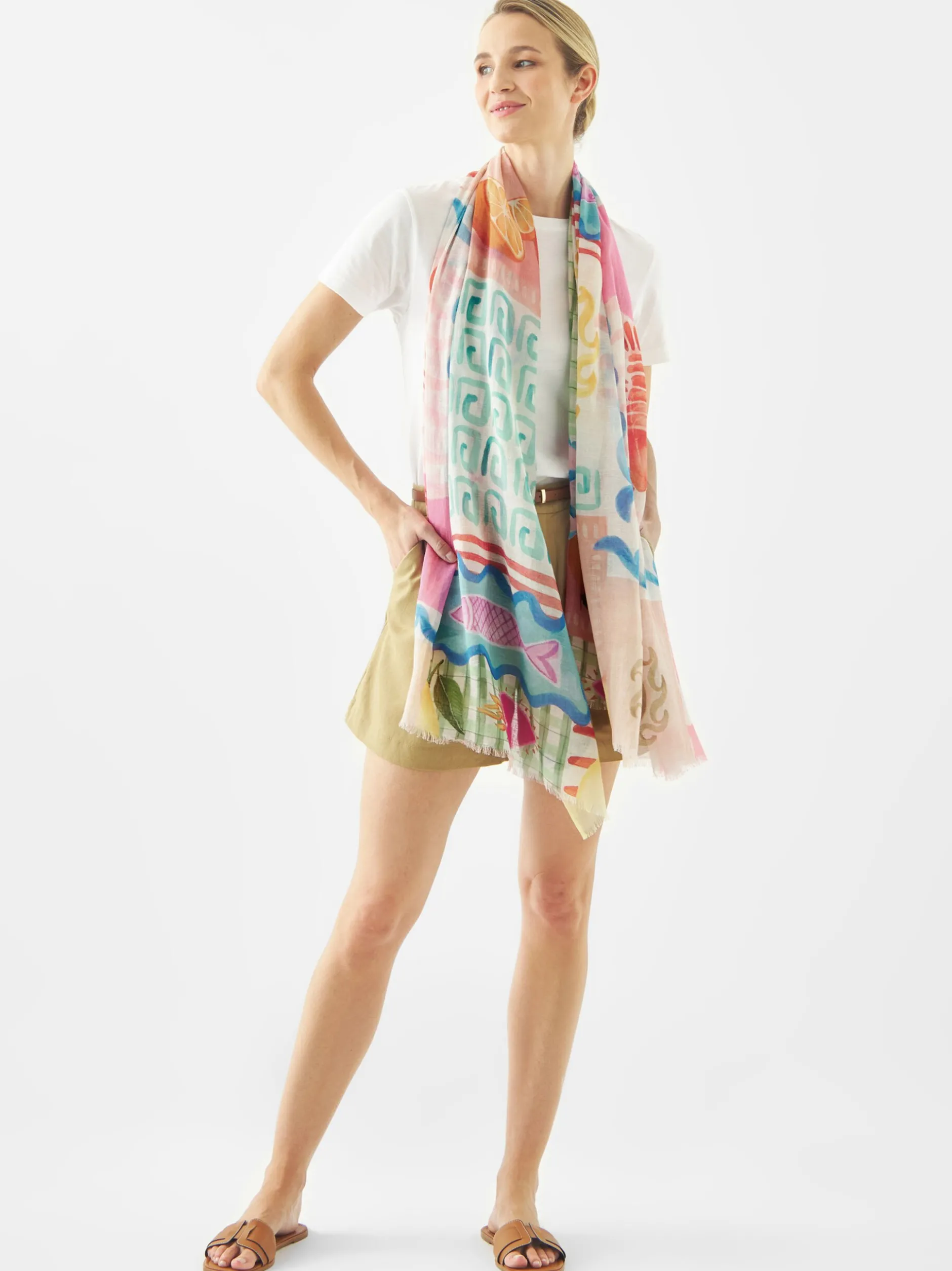 Codello Damen Schal in pink