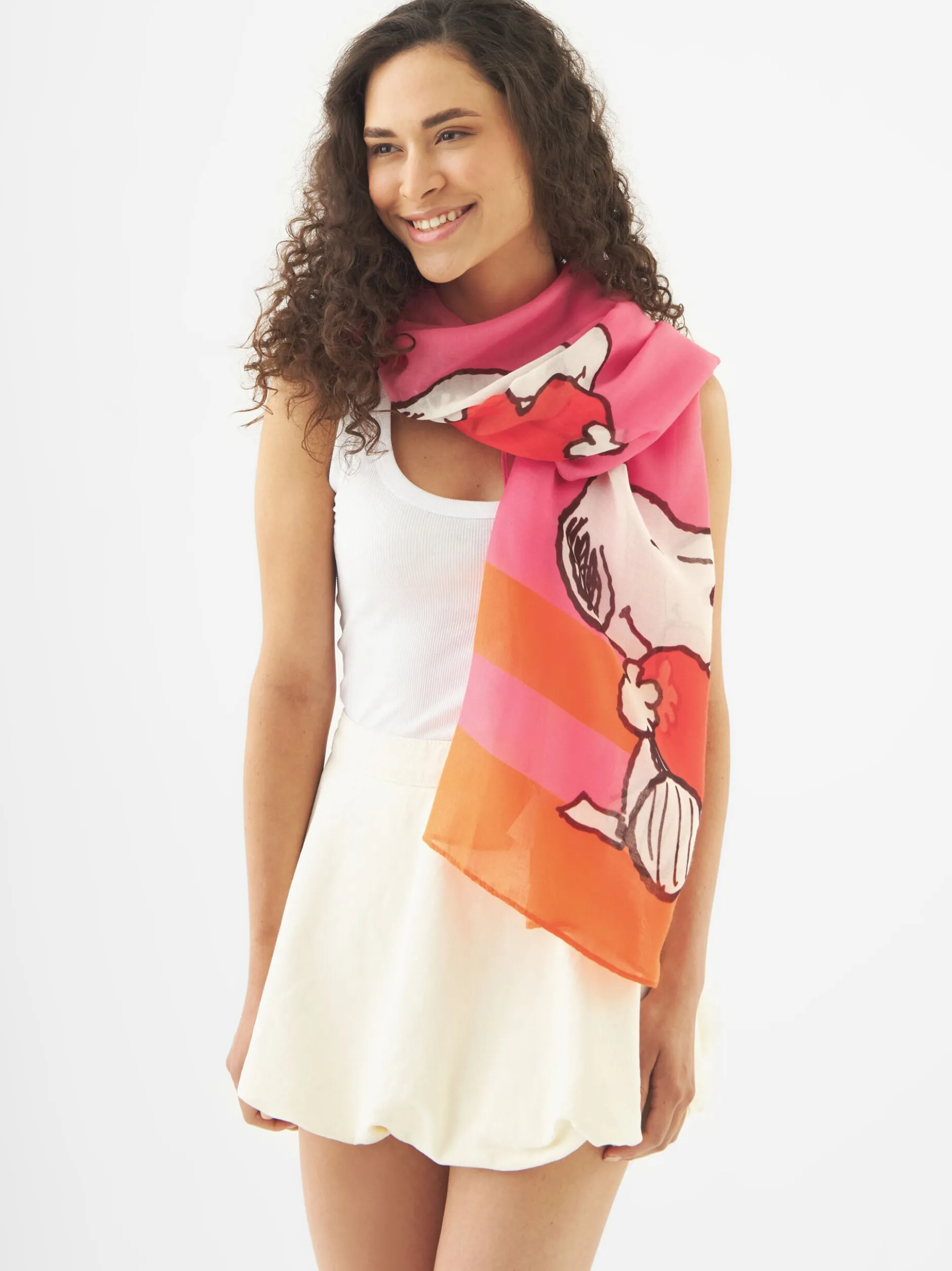 Codello Damen Schal in pink