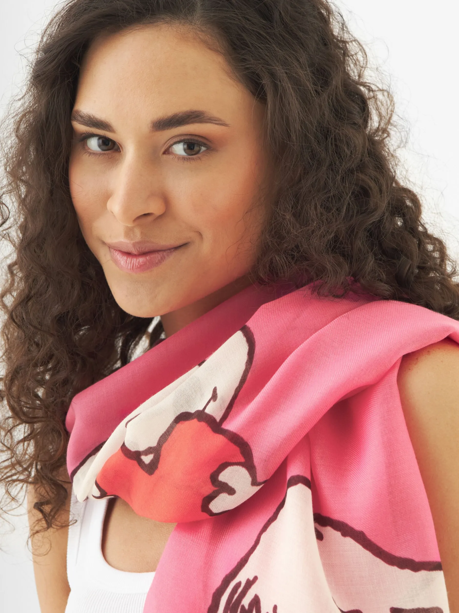 Codello Damen Schal in pink