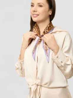 Codello Damen Seidentuch in beige