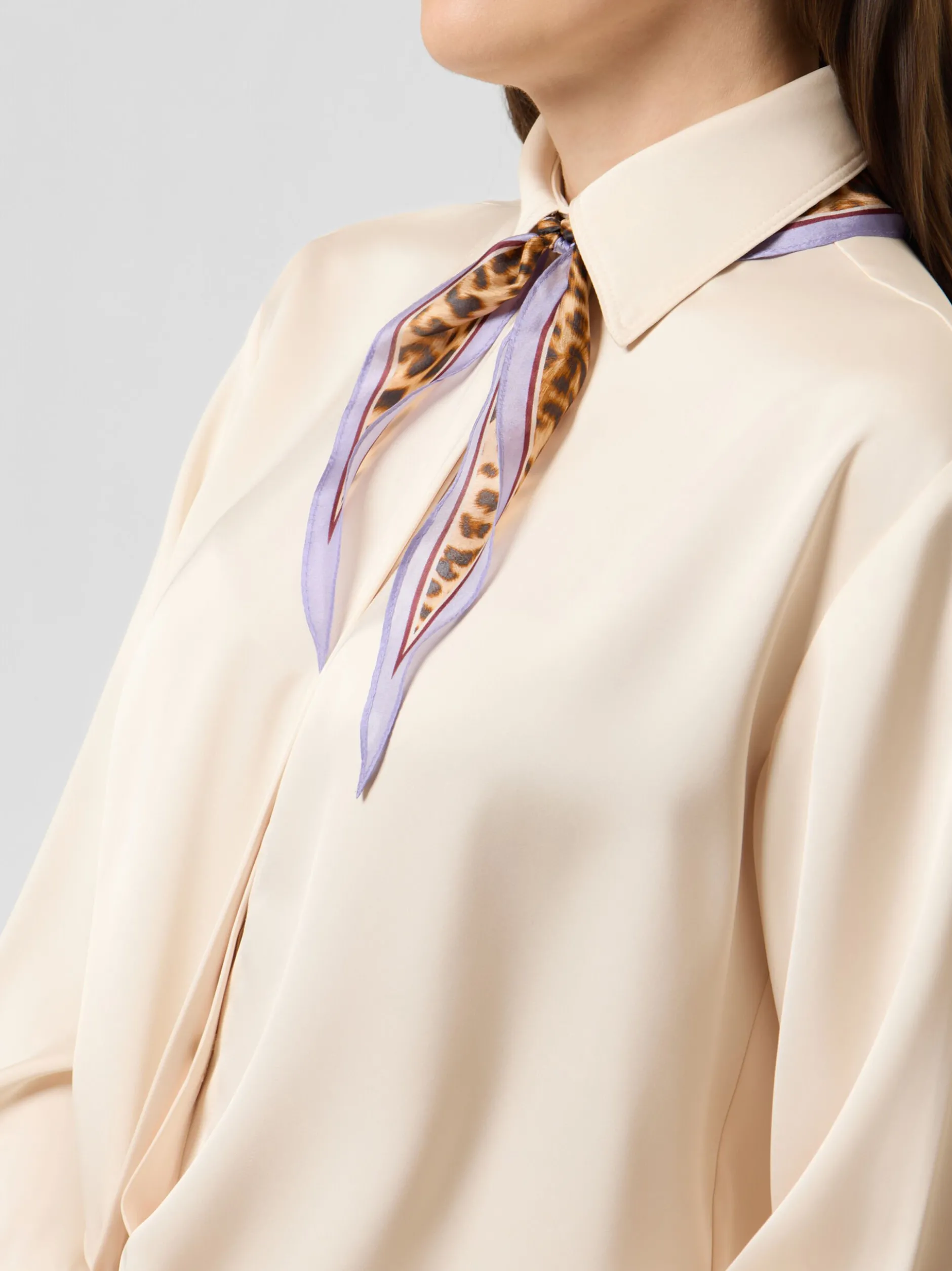 Codello Damen Seidentuch in beige