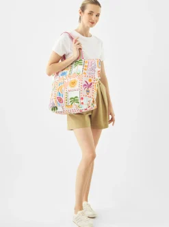 Codello Damen Shopper in mehrfarbig