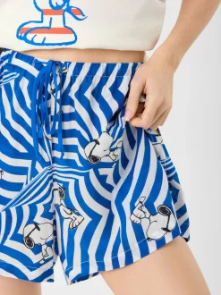 Codello Damen Shorts in blau - Länge: kurz