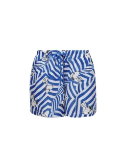 Codello Damen Shorts in blau - Länge: kurz