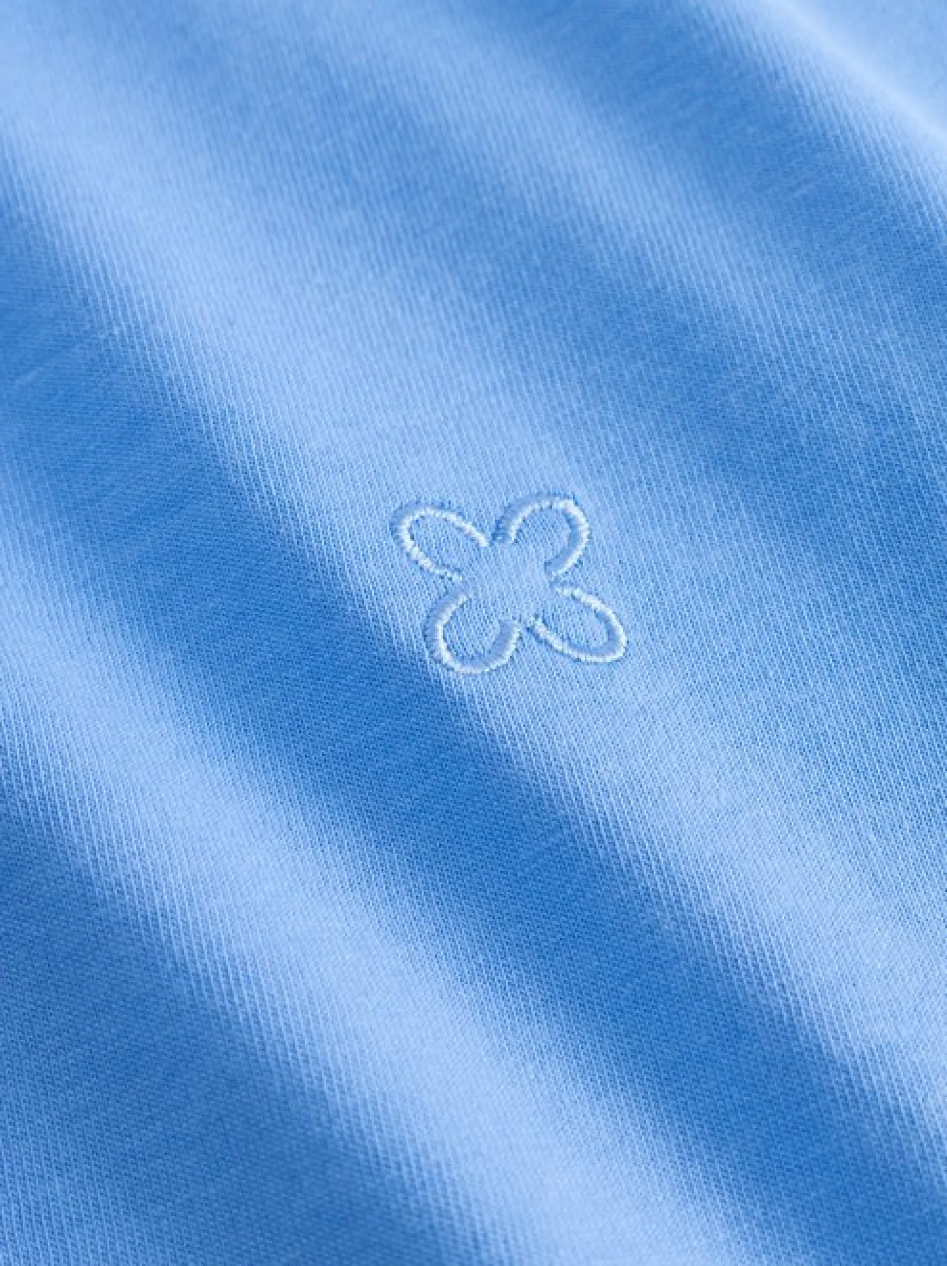 Codello Damen T-Shirt in hellblau - Ausschnitt: Rundhals