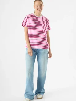Codello Damen T-Shirt in pink - Ausschnitt: Rundhals