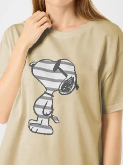 Codello Damen T-Shirt in sand - Ausschnitt: Rundhals