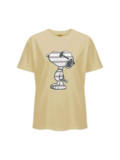 Codello Damen T-Shirt in sand - Ausschnitt: Rundhals
