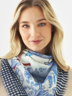 Codello Damen Tuch in blau