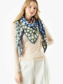 Codello Damen Tuch in blau