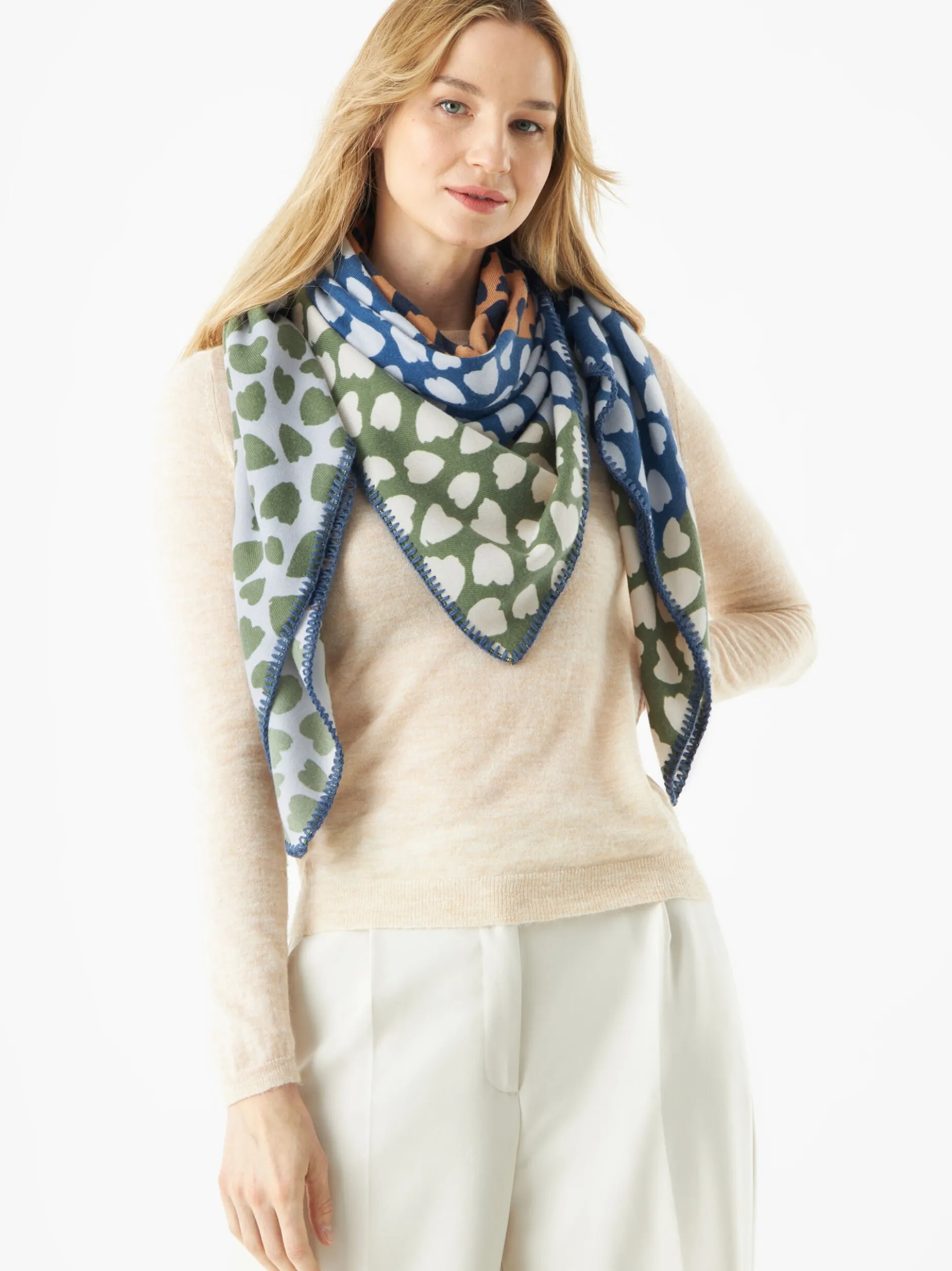 Codello Damen Tuch in blau