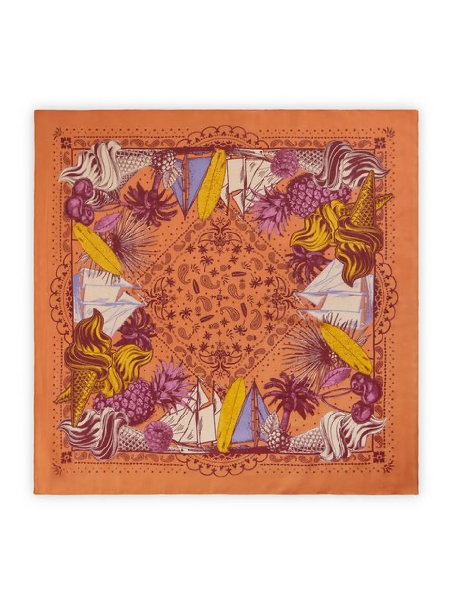Codello Damen Tuch in orange
