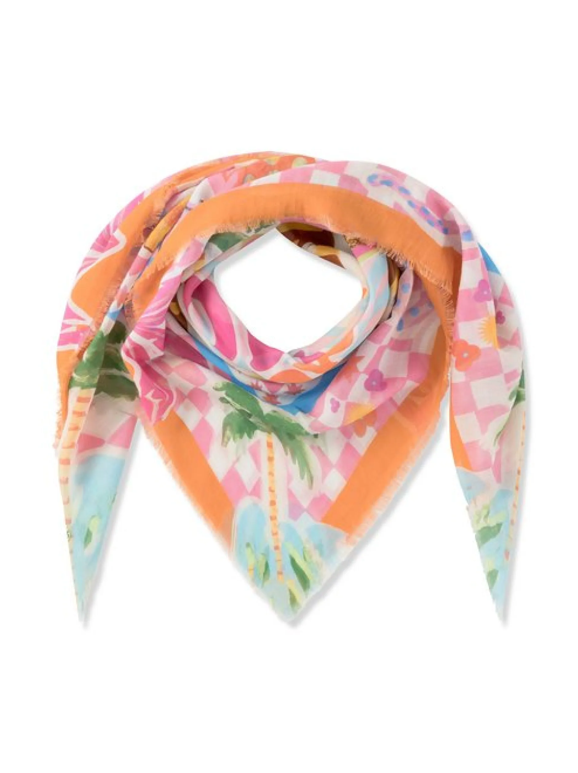 Codello Damen Tuch in pink