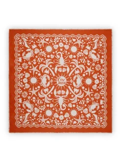 Codello Damen Tuch in rot