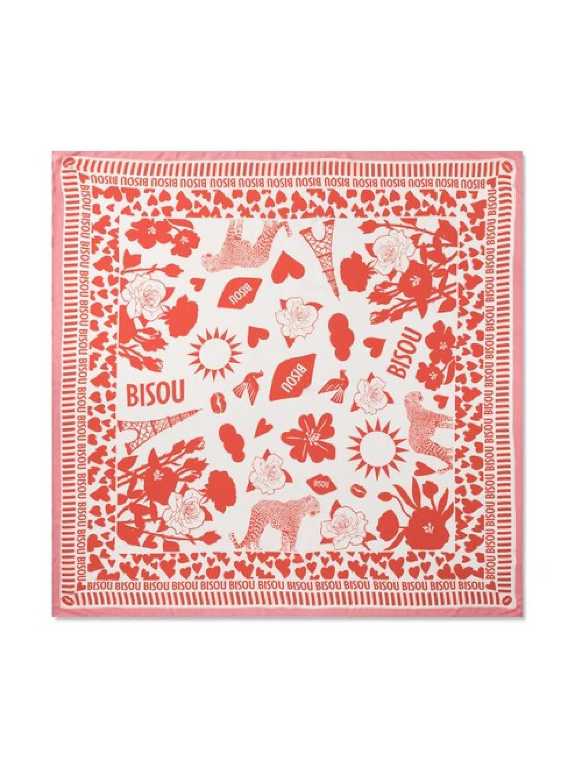 Codello Damen Tuch in rot