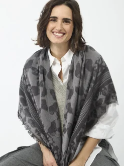 Codello Damen Tuch in schwarz