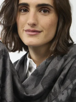 Codello Damen Tuch in schwarz