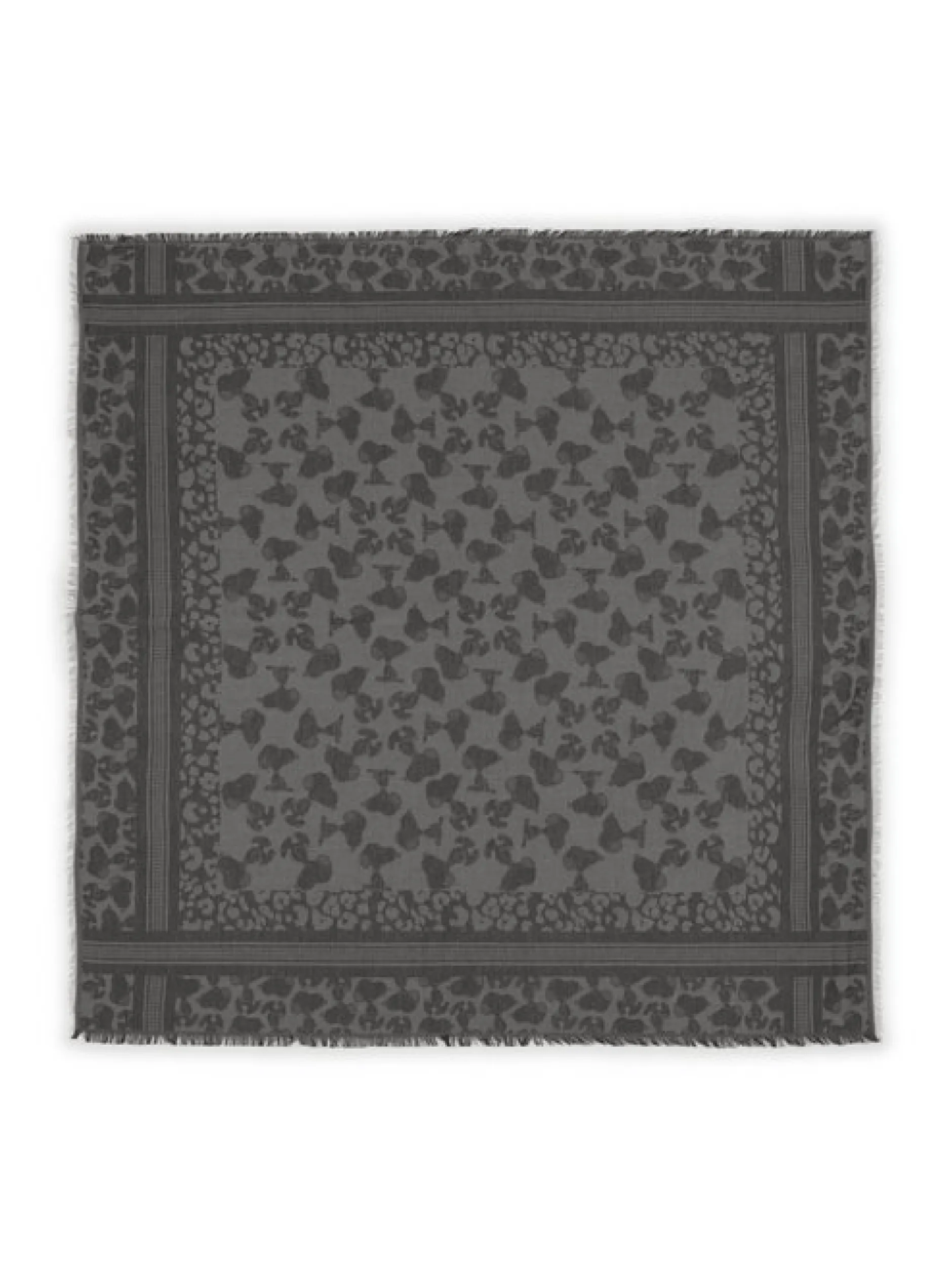 Codello Damen Tuch in schwarz
