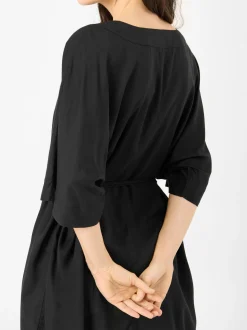 Codello Damen Tunika in schwarz - Ärmel: 3/4 Arm